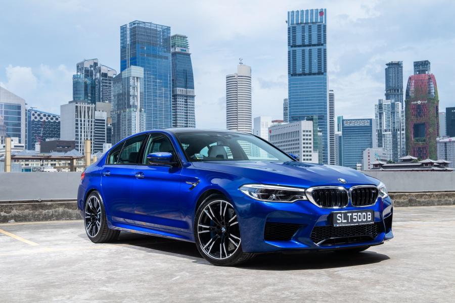  BMW M5 (F90) 2018 года  (SG) (фото 8 из 30)